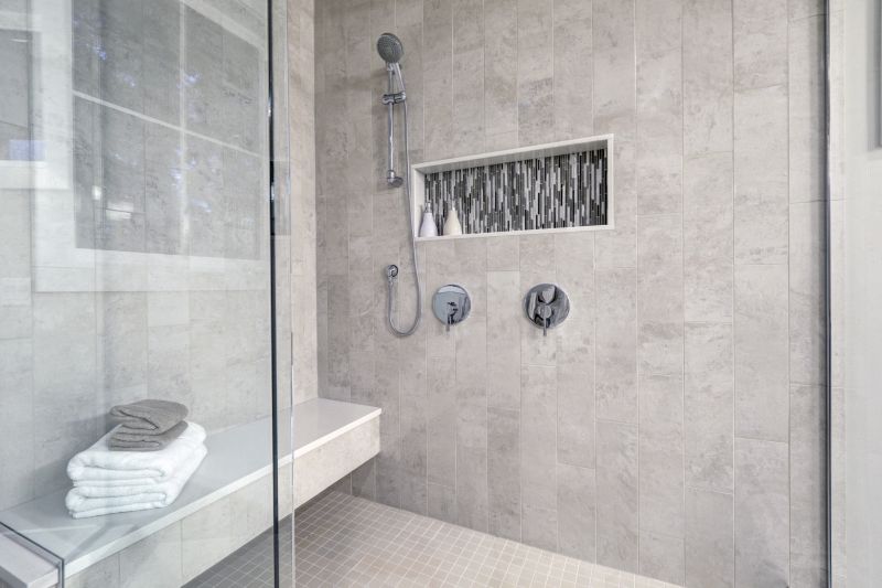 Minimalist Shower Design