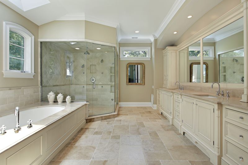 Sophisticated Bathroom Shower