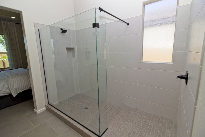 Stylish Shower Features